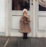 Fernand Khnopff Portrait of Jeanne Keeer oil